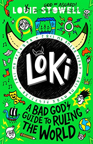 Loki: A Bad God's Guide to Ruling the World von WALKER BOOKS